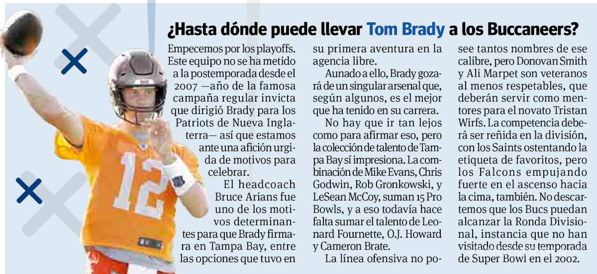 $!Leyendas en la NFC Sur en la Temporada 2020