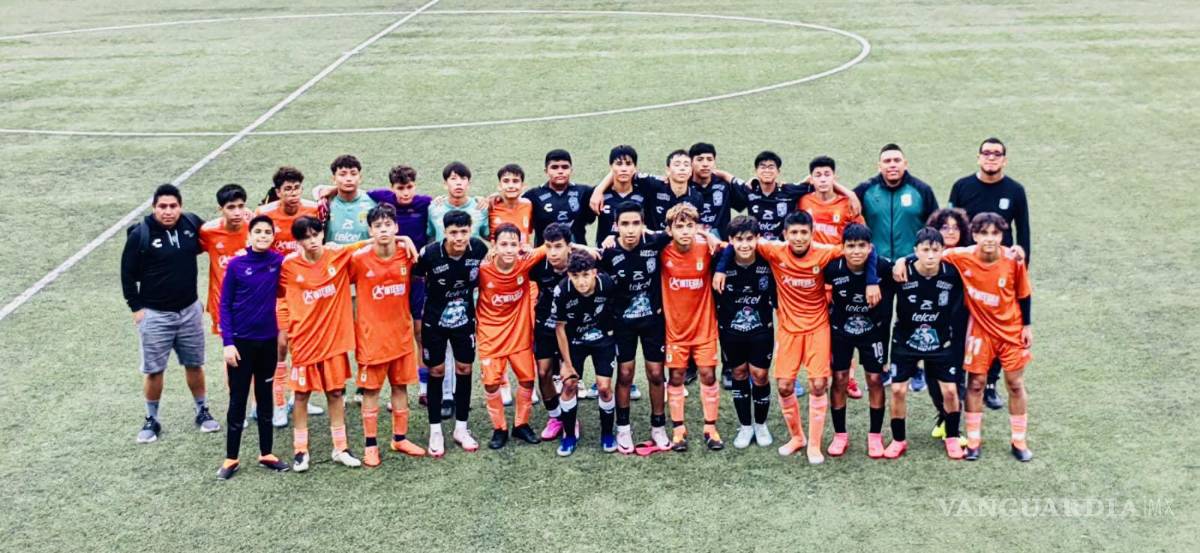 $!Los chavos de la capital coahuilense demostraron en todo momento la preparación que tenían.