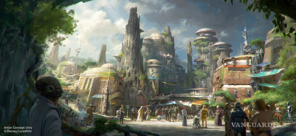 $!Universo de "Star Wars" cobra vida en "Galaxy's Edge”, nueva creación de Disneyland y Disney World