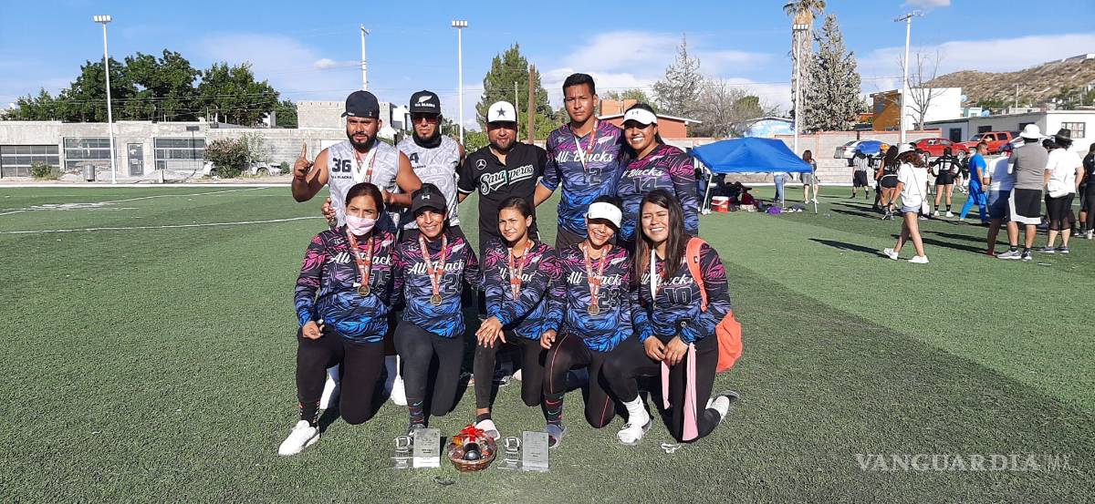 $!Llevan el Flag Football a Parras con el Grape Bowl