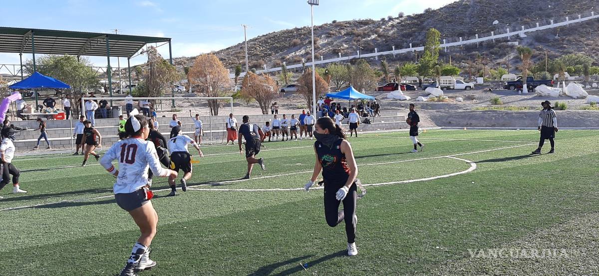 $!Llevan el Flag Football a Parras con el Grape Bowl