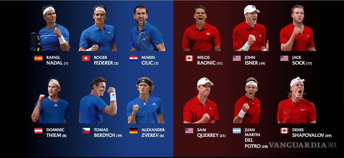 $!McEnroe convoca a Del&nbsp;Potro para jugar la Laver Cup