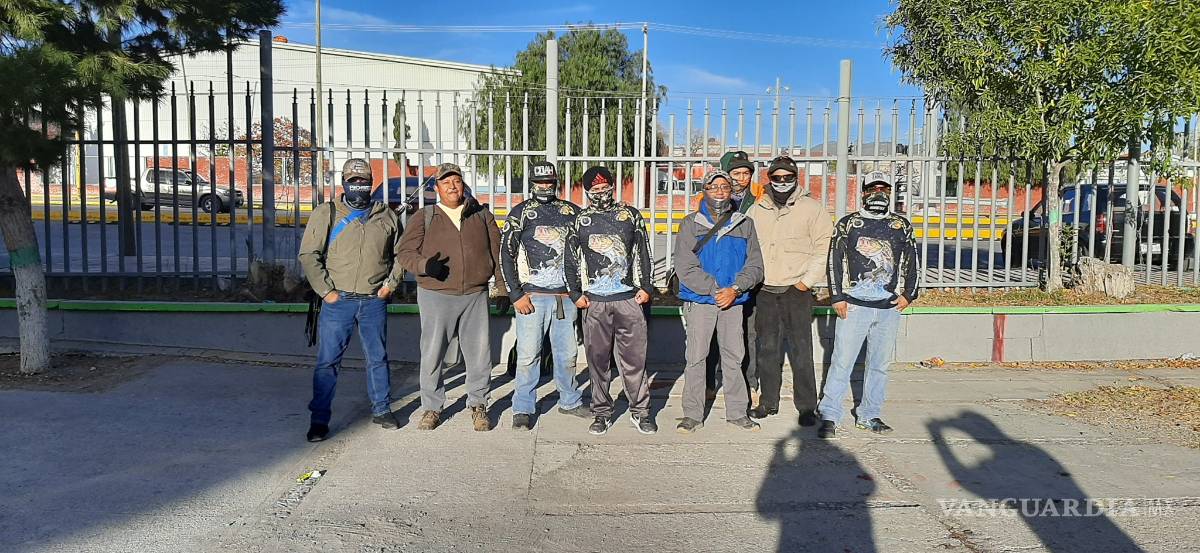 $!Con caña y carrete, todos a la Deportiva