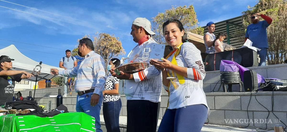 $!Llevan el Flag Football a Parras con el Grape Bowl