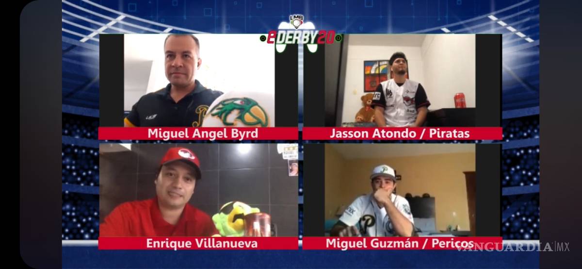 $!Víctor Guzmán abre con triunfo para Pericos en el eDerby 20 de la LMB