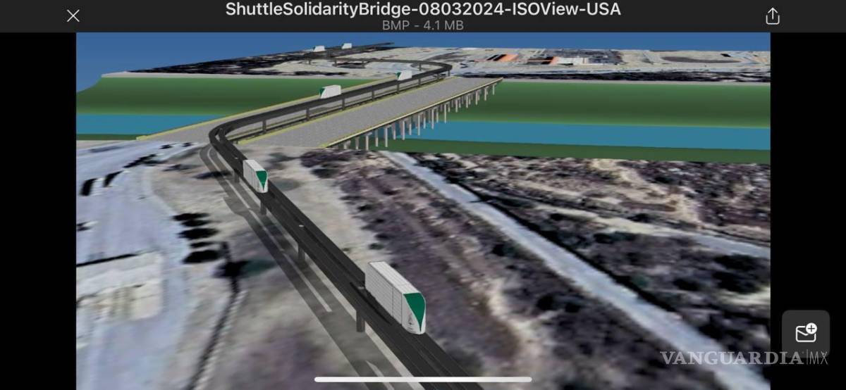 $!Esta es una de los renders que acompñaron al boletín en donde se dio a conocer el memorándum firmado entre el gobierno y la empresa.