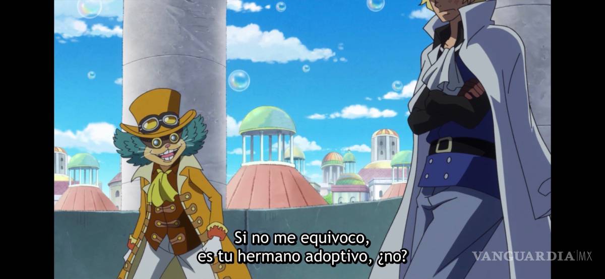 $!No para el relleno en el anime de One Piece. Capítulo 883