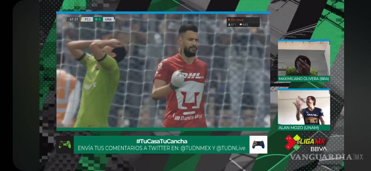 $!Pumas golea a FC Juárez en la Jornada 2 de la eLiga MX