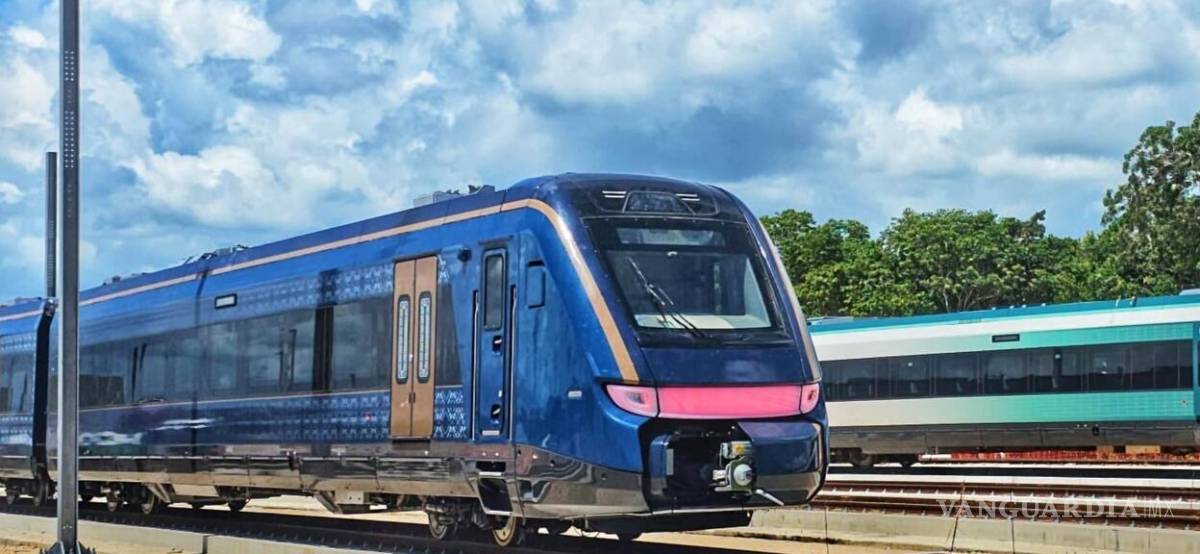$!Los modernos trenes de la marca francesa Alstom recorrerán el nuevo corredor ferroviario que conectará importantes ciudades del norte de México.