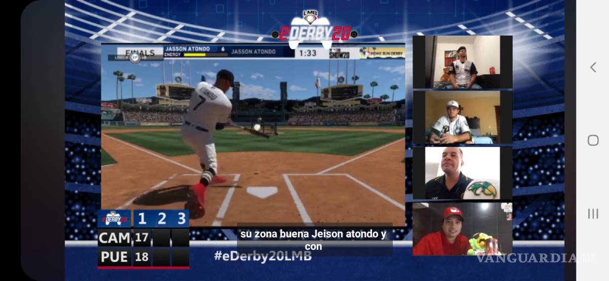 $!Víctor Guzmán abre con triunfo para Pericos en el eDerby 20 de la LMB