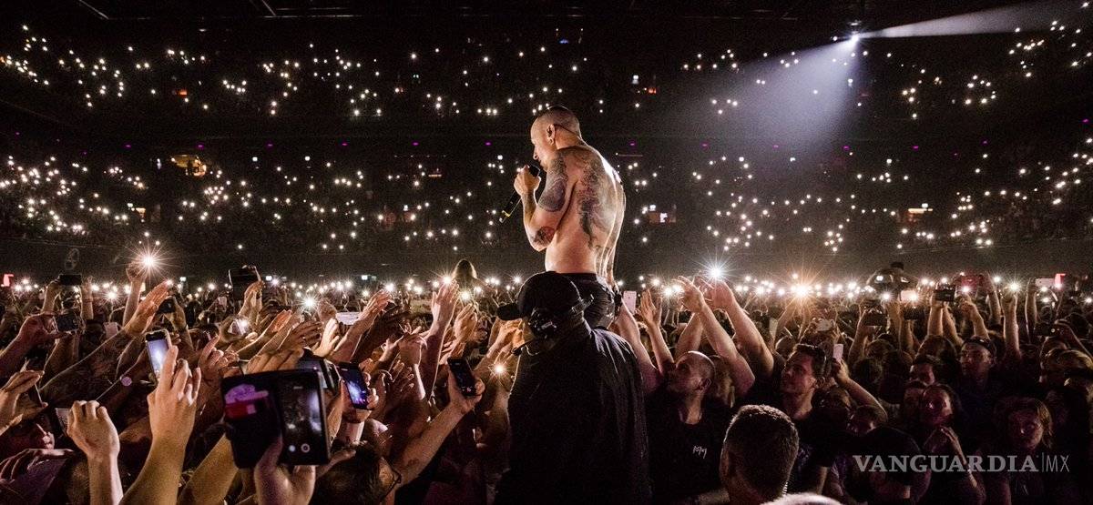$!Linkin Park se pronuncia sobre la muerte de Chester Bennington