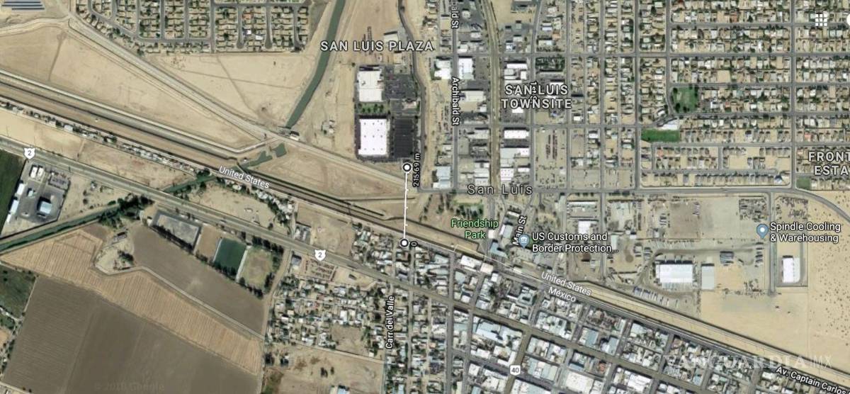 $!Además de vender pollo frito, usaban a KFC como narco túnel en la frontera entre Arizona y México