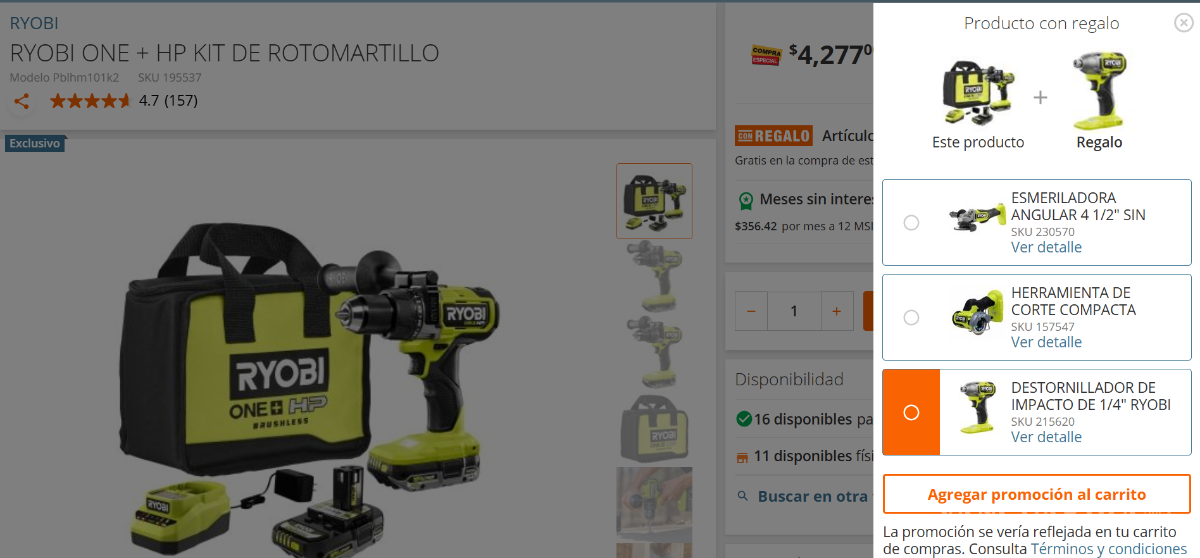 $!Hot Sale 2025: Las mejores ofertas en herramientas para regalar por el Día del Padre en Home Depot