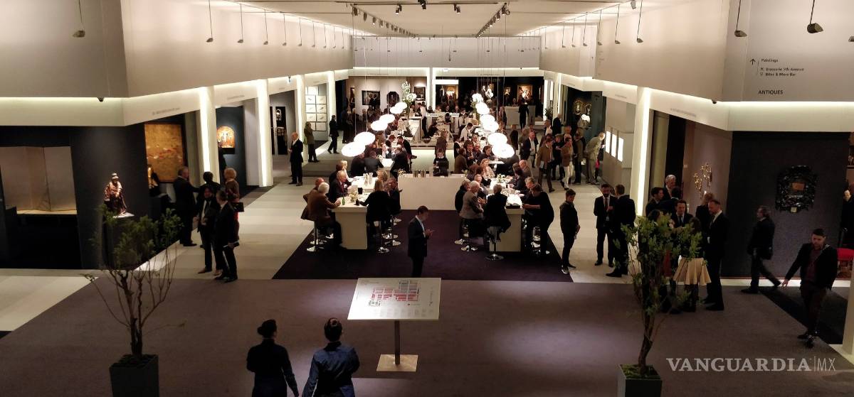 $!Picasso, Miró y Sorolla se disputan a los coleccionistas en la feria del arte de Maastricht TEFAF