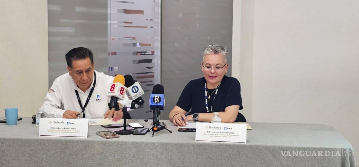 Coahuila: ofrece el SAT condonación del 100% en multas y recargos para regularizar adeudos