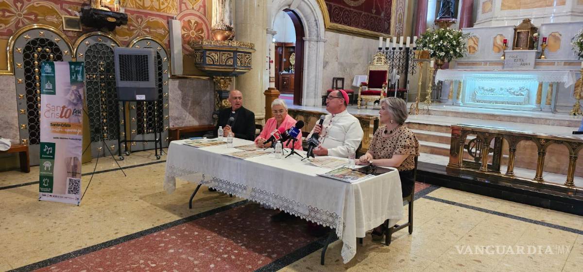 $!Las actividades del Santo Cristo Fest 2025 buscan fortalecer la fe y la comunidad a través de eventos culturales, espirituales y artísticos en la región.