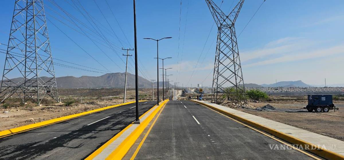 $!La obra forma parte de una estrategia de infraestructura para fortalecer el desarrollo urbano y la conectividad en Ramos Arizpe.
