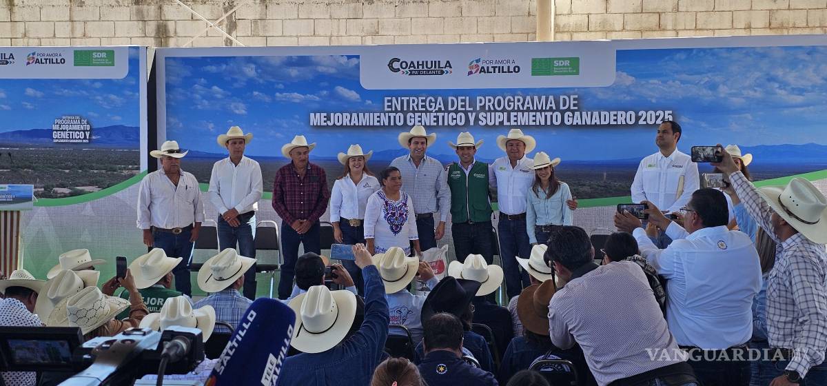 $!El gobierno de Coahuila aumentó el subsidio para la compra de sementales bovinos a 20 mil pesos.