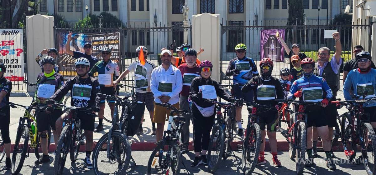 $!Además del mantenimiento físico de la ciclovía, la actividad sirvió como espacio para visibilizar las necesidades de quienes utilizan la bicicleta como medio de transporte cotidiano.