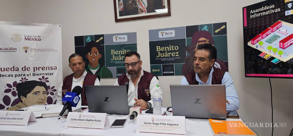 $!Asambleas virtuales permitieron que estudiantes de zonas rurales accedieran a información sobre los programas.