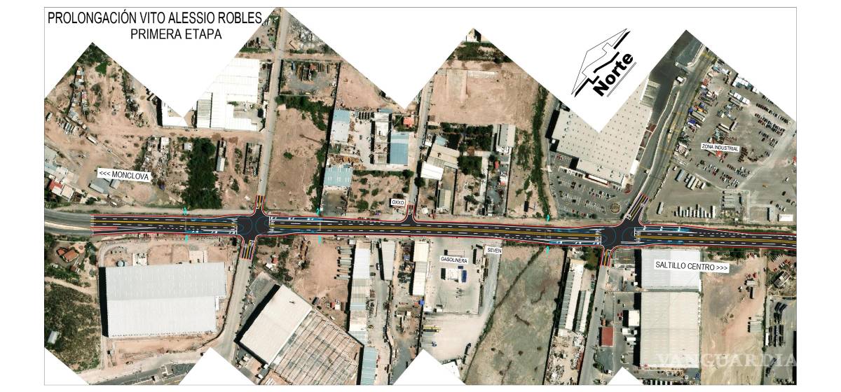 $!Licitan ampliación del Vito Alessio Robles entre Saltillo y Ramos, cerca de GM