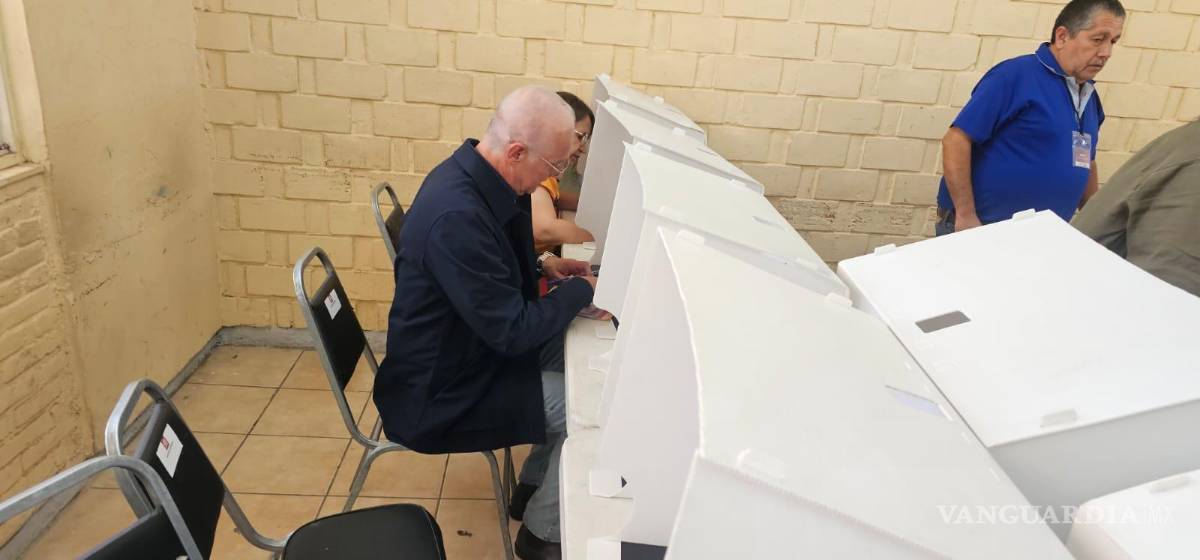 $!Román Cepeda afirmó que votar es una decisión personal y respetó a quienes optaron por no participar.