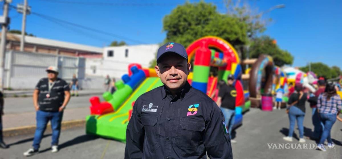 $!Miguel Ángel Garza Félix, titular de la Comisaría de Seguridad.