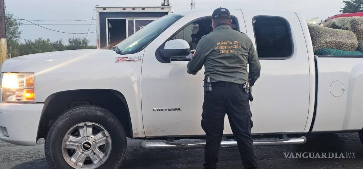 $!AIC e Interpol coordinan acciones para combatir el robo y tráfico de vehículos en Coahuila.