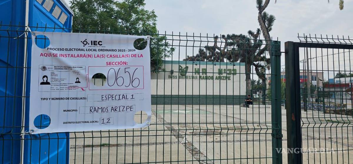 $!La votación en la casilla especial 0656 fue suspendida temporalmente tras quemarse equipos informáticos utilizados para el padrón electoral.