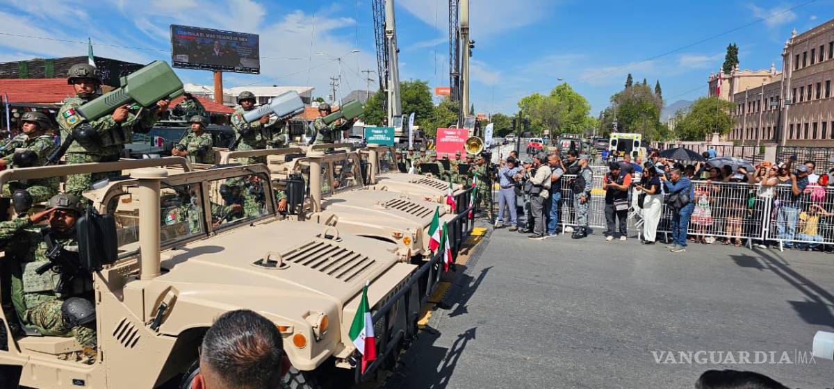 $!El grupo de francotiradores fue una de las novedades que llamó la atención de los asistentes.