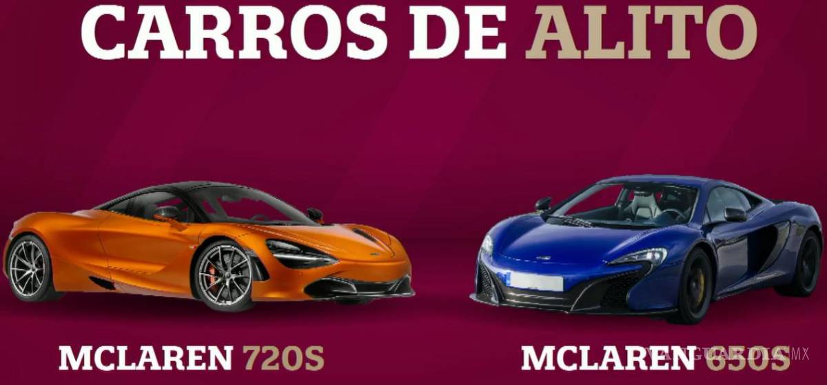 $!De acuerdo a Layda Sansores, estos sería los autos que adquirió el dirigente priista, al contado.