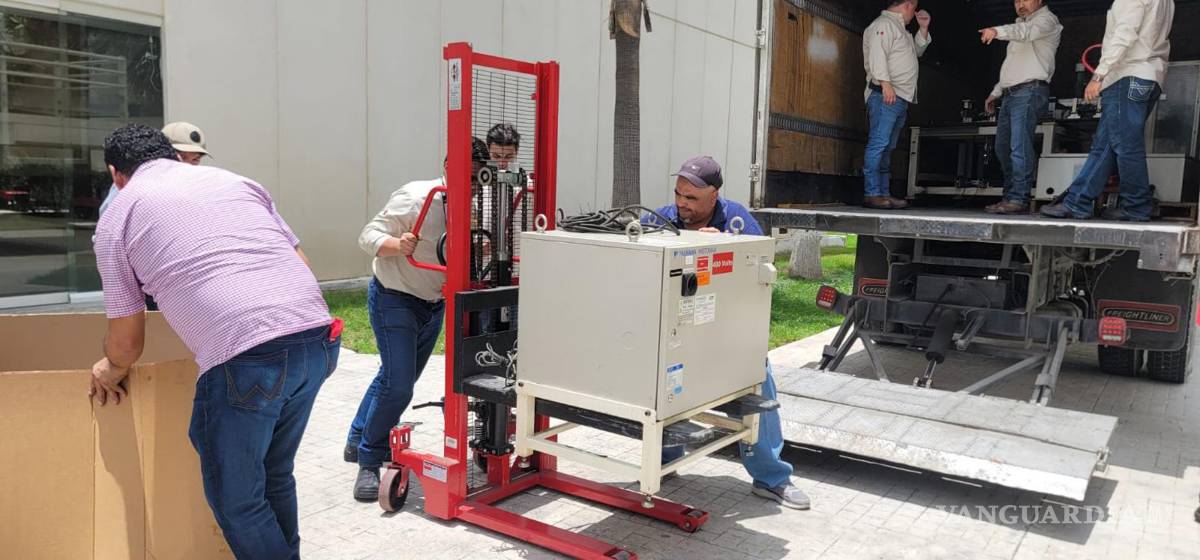 $!El simulador permitirá es una réplica fiel de los escenarios industriales.