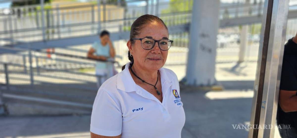 $!Paty Muñiz destacó la importancia de la unión entre las mujeres que actuaron para evitar una tragedia en Saltillo.
