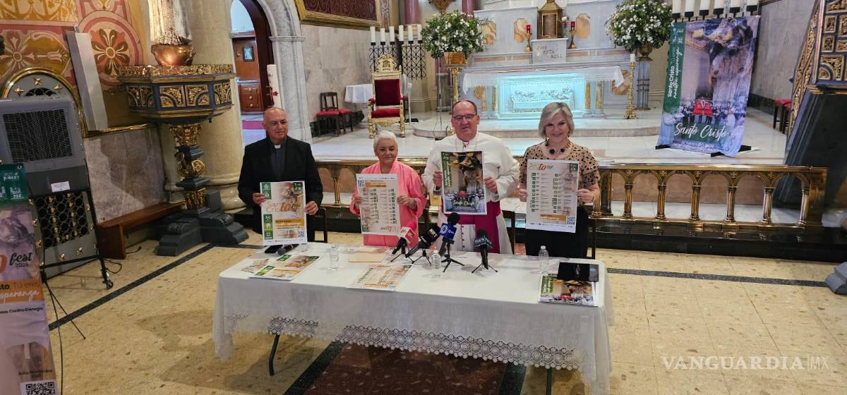 $!Se espera la asistencia de alrededor de 20 mil personas durante las diversas actividades del Santo Cristo Fest 2025 en Saltillo y otras ciudades.