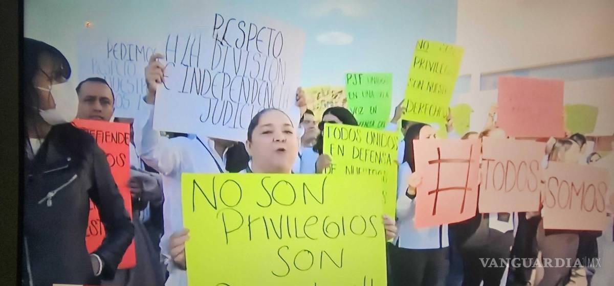 $!En Torreón, el Poder Judicial de la Federación emplea a alrededor de 850 trabajadores.