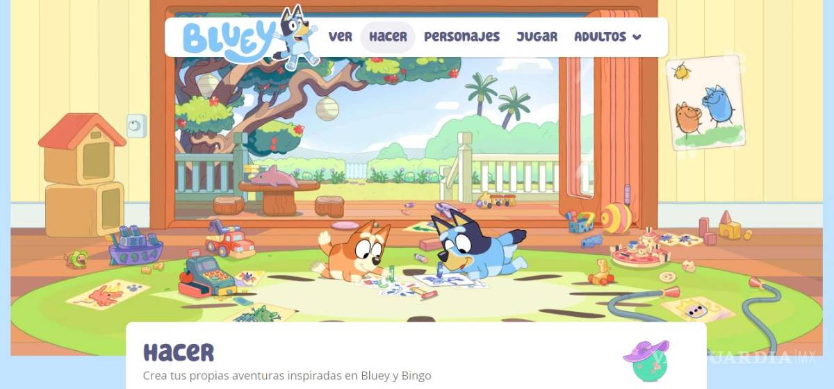 $!Tiene páginas para colorear, laberintos, recetas, juegos musicales y más.