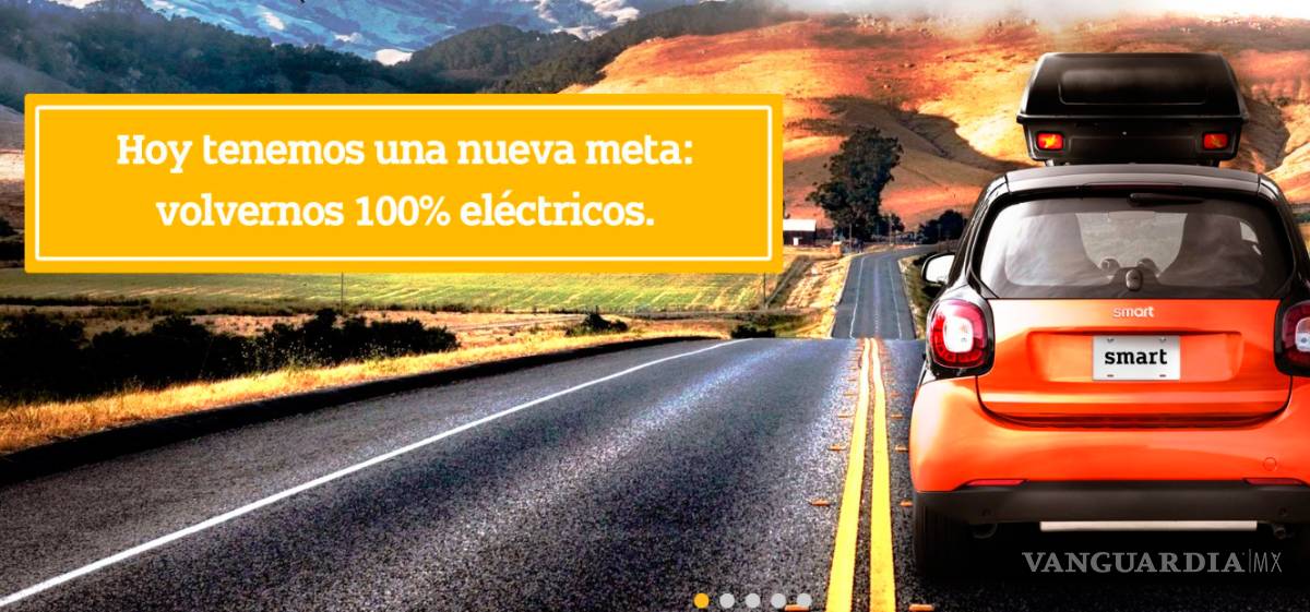 $!Smart dejará la gasolina, pone fecha al fin de motores de combustión