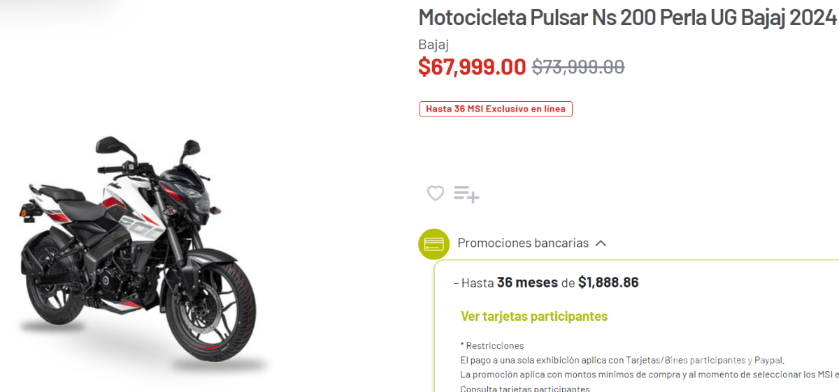 $!Estas son las motocicletas con mejores descuentos de Julio Regalado en Soriana