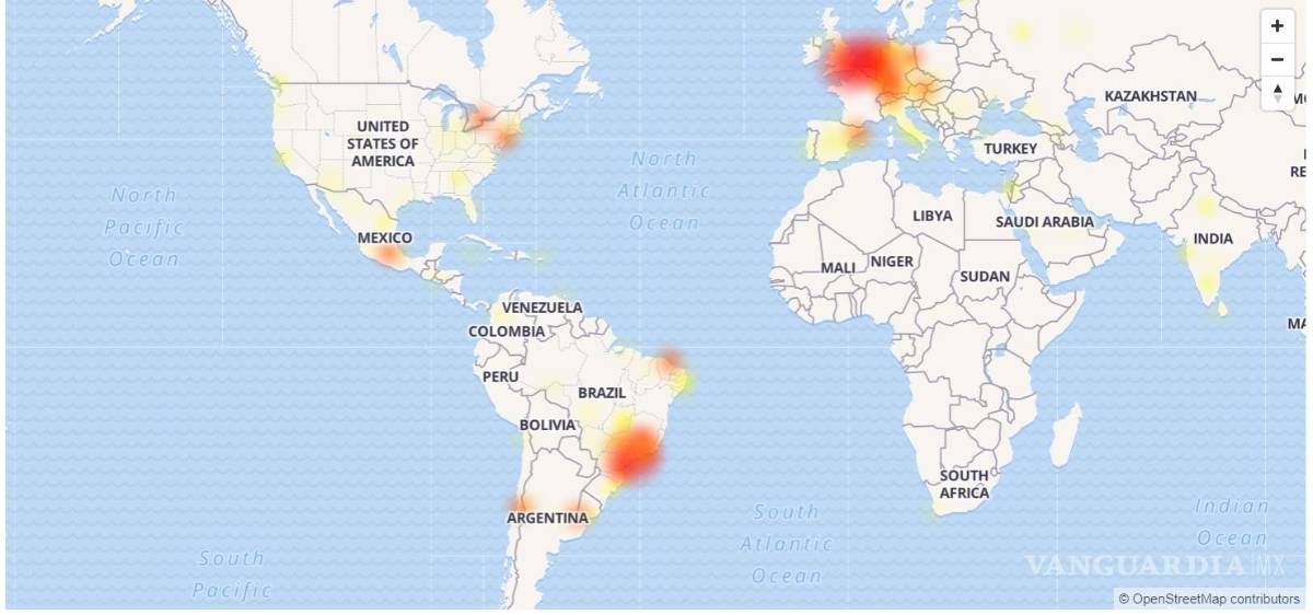 $!Después de caída mundial de WhatsApp se restablece servicio