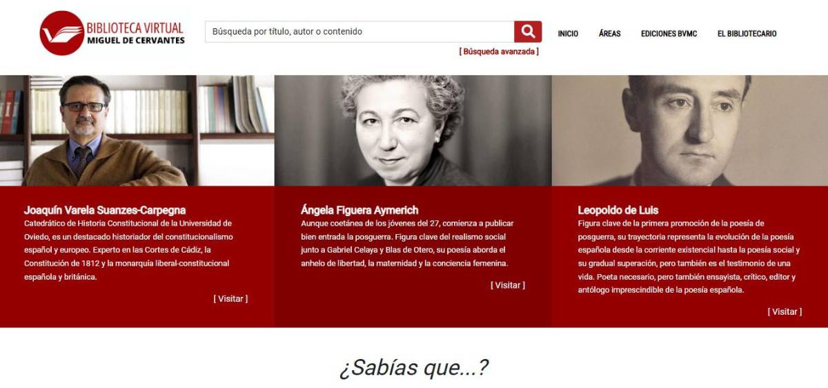 $!Pone al alcance de los usuarios obras relevantes de la cultura en diferentes lenguas hispánicas.