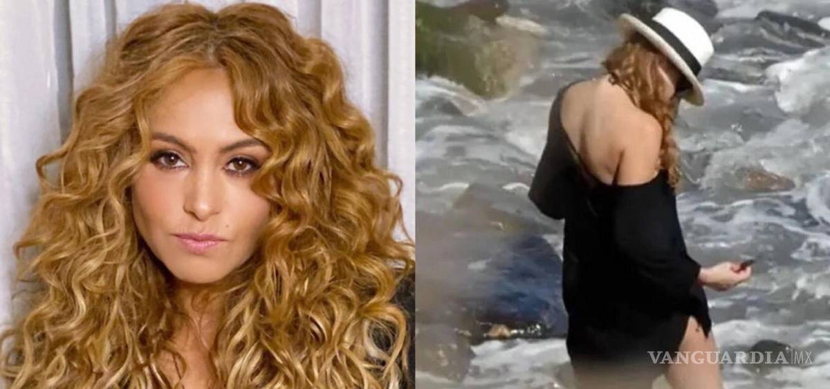 $!Un medio español difundió el video que exhibe a Paulina Rubio. (FOTO: INTERNET)