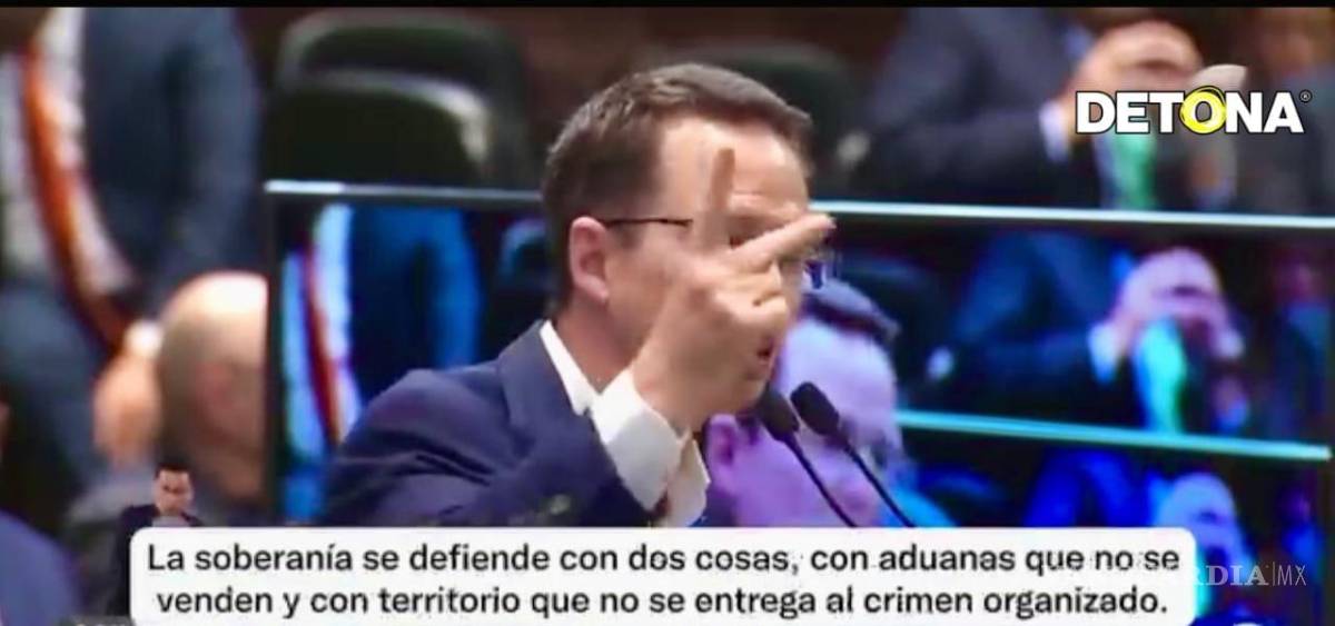 $!Ricardo Anaya, puso losl dedos en la llaga al hacer su glosa personal sobre el 2o. Informe de la presidente Sheinbaum.