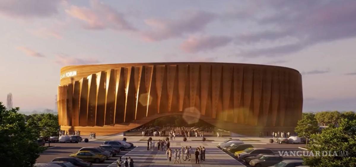 $!Se contempla el Gran Forum como un recinto para conciertos de talla internacional.