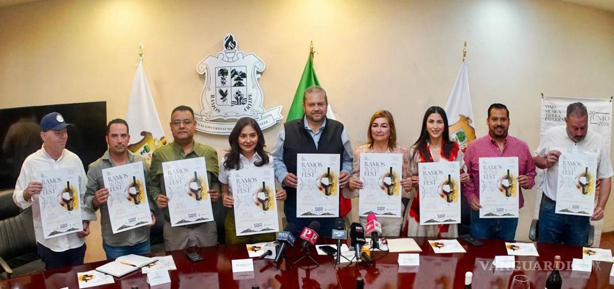 $!Siete viñedos de Ramos Arizpe participarán en el encuentro que busca fortalecer la proyección turística y enológica del municipio.