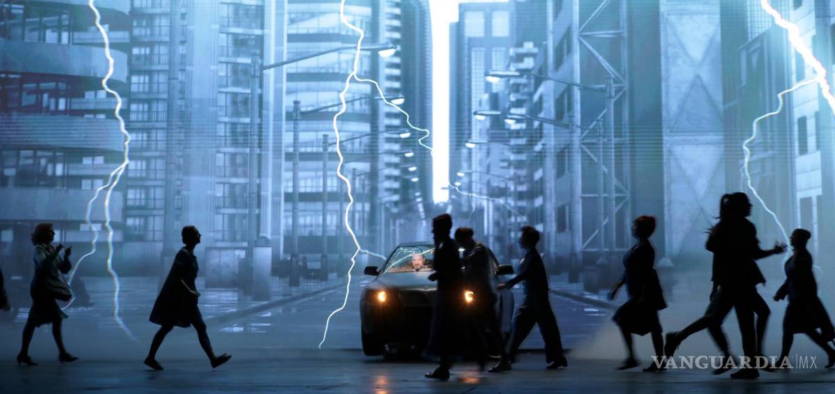 $!Momento de la representación de la ópera “Macbeth” de Giuseppe Verdi con la que La Scala de Milán inaugurará su temporada lírica el próximo 7 de diciembre. EFE/Teatro alla Scala de Milán