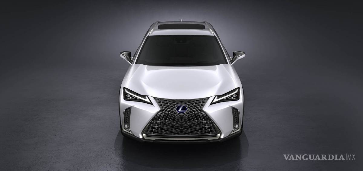 $!Lexus UX 2019, la marca de lujo de Toyota entra al terreno de los SUV