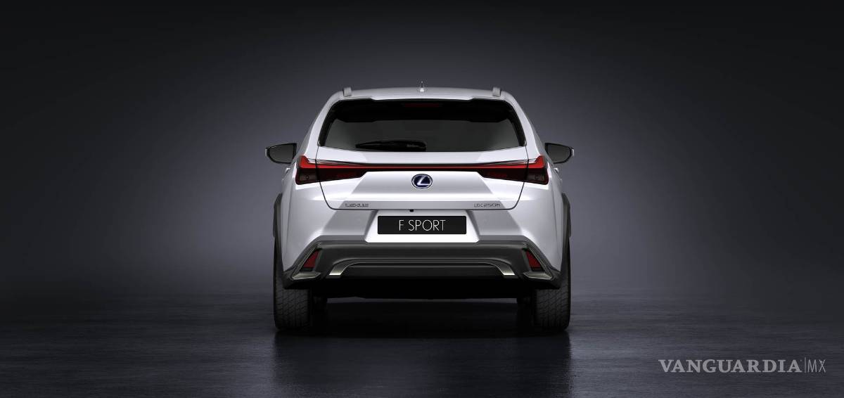 $!Lexus UX 2019, la marca de lujo de Toyota entra al terreno de los SUV
