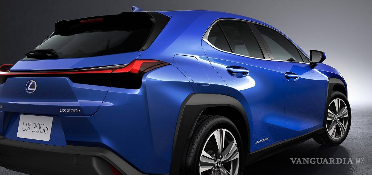 $!Lexus UX 300e, así es el primer modelo eléctrico de la división de lujo de Toyota