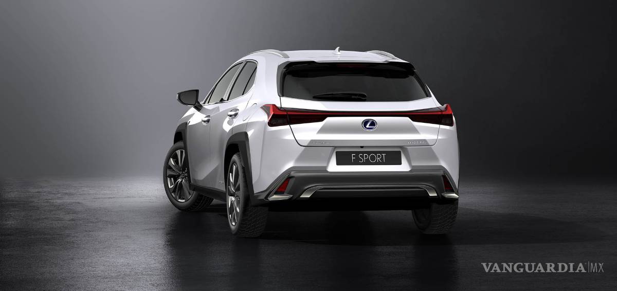 $!Lexus UX 2019, la marca de lujo de Toyota entra al terreno de los SUV