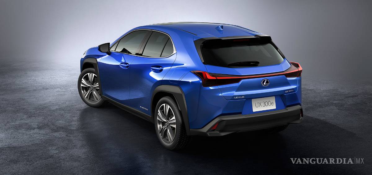 $!Lexus UX 300e, así es el primer modelo eléctrico de la división de lujo de Toyota